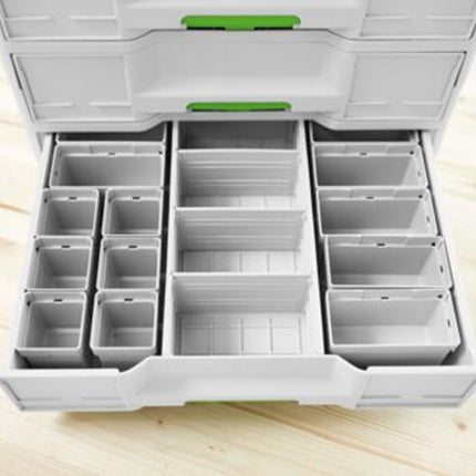 Festool 50X50/50X100X68-SET INZET BAKJES