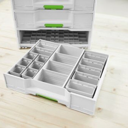 Festool 50X50/50X100X68-SET INZET BAKJES