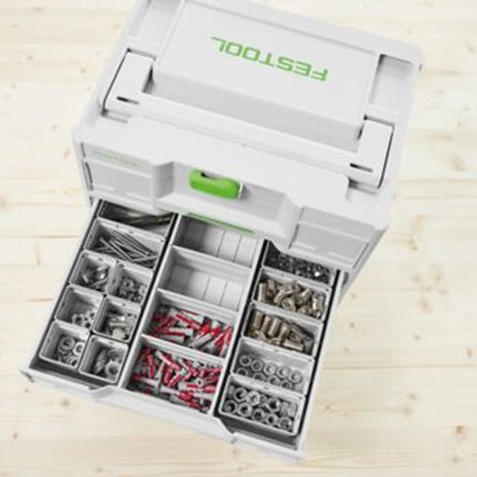 Festool 50X50/50X100X68-SET INZET BAKJES