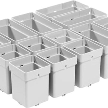 Gereedschapskoffer, toebehoren 50x50/50x100x68-Set
