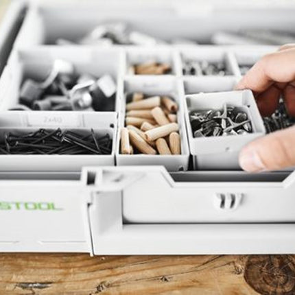 Festool BOX 150X150X68/6 Inzet Bakjes – 204863