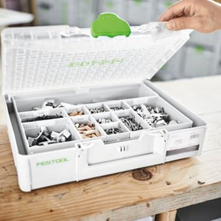 Festool SYS3 ORGm 89 Systainer ORG Organizer M89 – 204852