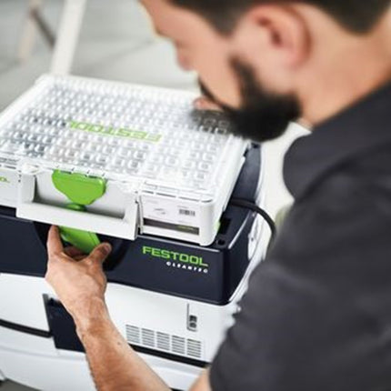 Festool SYS3 ORGm 89 22XESB Systainer ORG Systainer³ Organizer – 204853