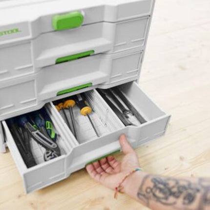 Festool SYS3-SORT/3 M 337 SYSTAINER