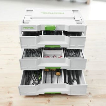 Festool SYS3-SORT/3 M 337 SYSTAINER