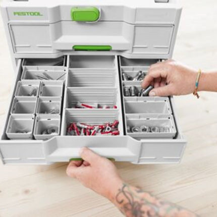 Festool SYS3-SORT/3 M 337 SYSTAINER