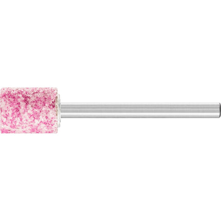 Afbeelding PFERD TOOLS slijpsteen op stift cilindrisch ZY ADW STEEL