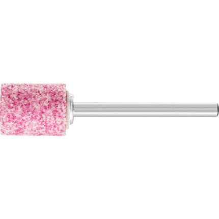 Afbeelding PFERD TOOLS slijpsteen op stift cilindrisch ZY ADW STEEL