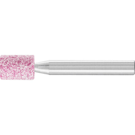Afbeelding PFERD TOOLS slijpsteen op stift cilindrisch ZY ADW STEEL