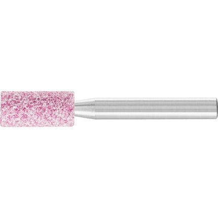 Afbeelding PFERD TOOLS slijpsteen op stift cilindrisch ZY ADW STEEL