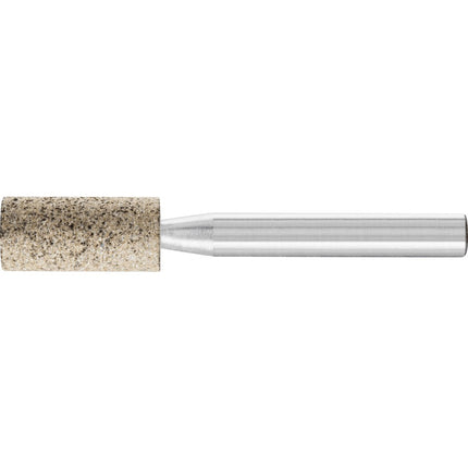 Afbeelding PFERD TOOLS slijpsteen op stift cilindrisch ZY AN INOX EDGE