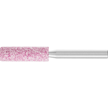 Afbeelding PFERD TOOLS slijpsteen op stift cilindrisch ZY ADW STEEL
