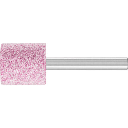 Afbeelding PFERD TOOLS slijpsteen op stift cilindrisch ZY ADW STEEL