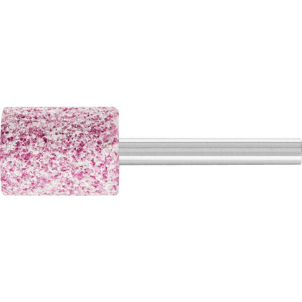Afbeelding PFERD TOOLS slijpsteen op stift cilindrisch ZY ADW STEEL