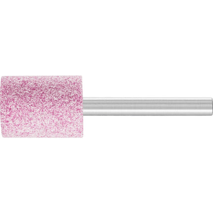 Afbeelding PFERD TOOLS slijpsteen op stift cilindrisch ZY ADW STEEL