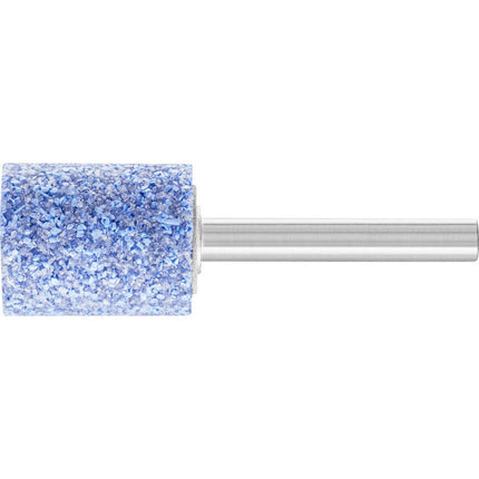 Afbeelding PFERD TOOLS slijpsteen op stift cilindrisch ZY AWCO TOUGH