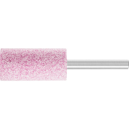 Afbeelding PFERD TOOLS slijpsteen op stift cilindrisch ZY ADW STEEL