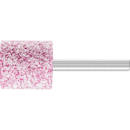 Afbeelding PFERD TOOLS slijpsteen op stift cilindrisch ZY ADW STEEL
