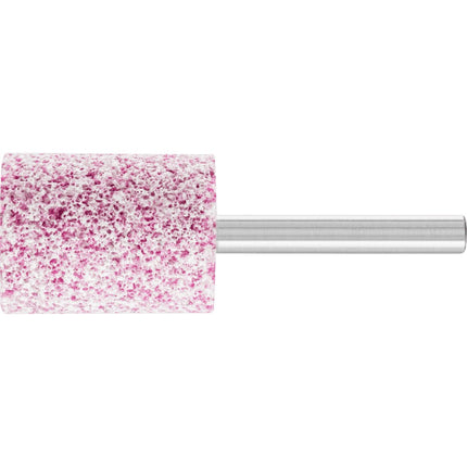 Afbeelding PFERD TOOLS slijpsteen op stift cilindrisch ZY ADW STEEL