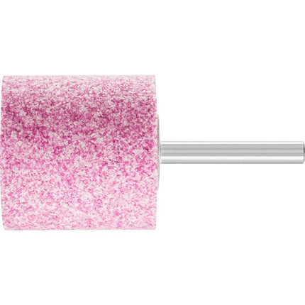 Afbeelding PFERD TOOLS slijpsteen op stift cilindrisch ZY ADW STEEL