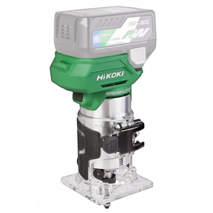 Zelfgenoegzaamheid Irrigatie vragen HiKOKI M1808DA W2Z 18V Accu Kantenfreesmachine 6-8mm in HSC III Koffer