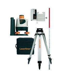 Laserliner BeamControl-Master 120 laser Set met statief en ontvanger