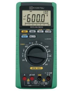 Kyoritsu Digitale TRMS Multimeter 0-1000V AC/DC 1051