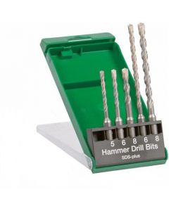 HiKOKI 4100840 SDS-Plus Hammer Drill 5-Delige Bitset