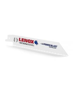 Lenox 25x reciprozaagbladen bimetaal 203x19x1.3mm 10 TPi 20590B810R