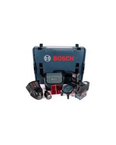 Bosch Blauw GCL2-50C 12V Li-ion accu Kruislijnlaserset in etui 0601066G03