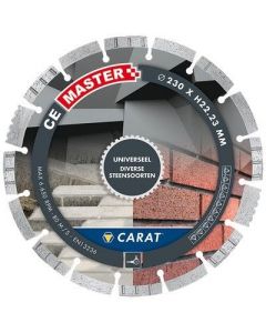 Carat CE Master 125x22,23mm Diamant Zaagblad Universeel CEM1253000