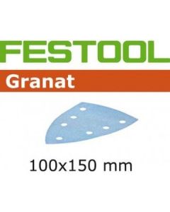 Festool Granat Schuurbladen STF DELTA/7 P80 GR/10 100x150
