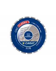 Carat 350x25,4x10mm Diamantzaagblad voor natzagen beton CNCC350400