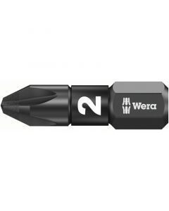 Wera 5057621001 1/4" Pozidrive Impaktor Bit - PZ2 x 25mm
