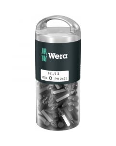 Wera 5072441001 bits 851/1 Z PH 2x25mm DIY-box (100st)