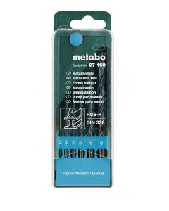 Metabo HSS-R Borencassette 6-Delig