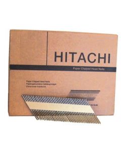 Hitachi 3.1x 90mm stripspijkers blank D-kop met ring 2.500st 753636 voor oa NR1890DBCL2.8x 75mm stripspijkers blank D-kop met ring 2.500st 753634 voor oa NR1890DBCL