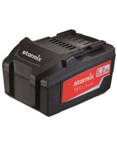 Starmix Accu 18V 5.2 Ah LI-Power - 459745