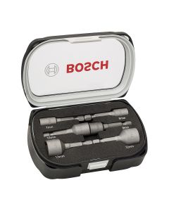 Bosch Doppenset 6-7-8-10-12-13 mm met 1/4 Inch Zeskant - Schroefdoppen dopsleutelset 