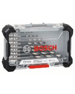Bosch 2608577146 8-delige Metaalborenset in cassette 6-kant
