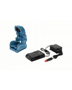 Bosch Blauw Auto-oplaadapparaat GAL1830W-DC + Wireless Charging holster