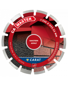 Carat Baksteen / Asfalt CA Master Diamantzaag - CAM2303000