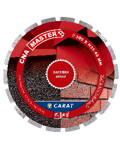 Carat CNA 370mm Baksteen asfalt master diamantzaagblad