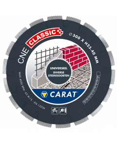 Carat Universeel CNEC300500 CNE Classic 300 x 30