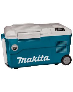 Makita CW001GZ vries- /koelbox met verwarmfunctie zonder accu's en lader in doos