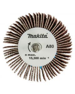 Makita Lamellenschuurrol 50x30x6 K80 - D-75231