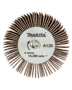 Makita Lamellenschuurrol 50x30x6 K120 - D-75247