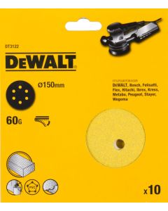 DeWalt DT3122-QZ Schuurschijf, Ø150mm, 6