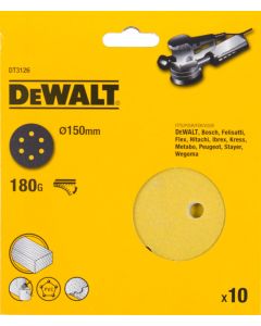 DeWalt DT3126-QZ Schuurschijf, Ø150mm, 6