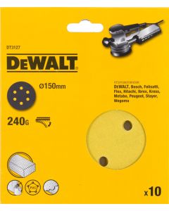 DeWalt DT3127-QZ Schuurschijf, Ø150mm, 6